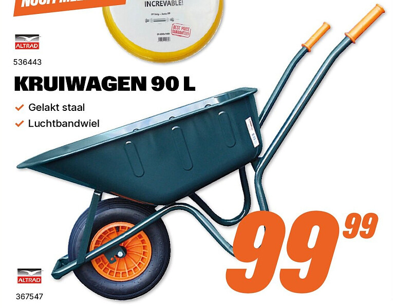 KRUIWAGEN 90 L