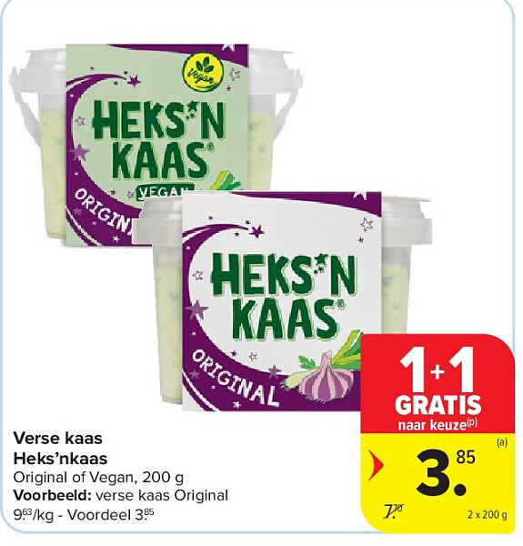 Verse kaas Heks’nkaas