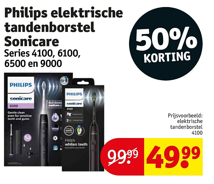 Philips elektrische tandenborstel Sonicare