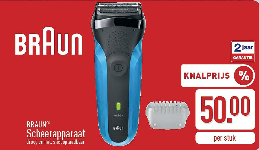 Scheerapparaat