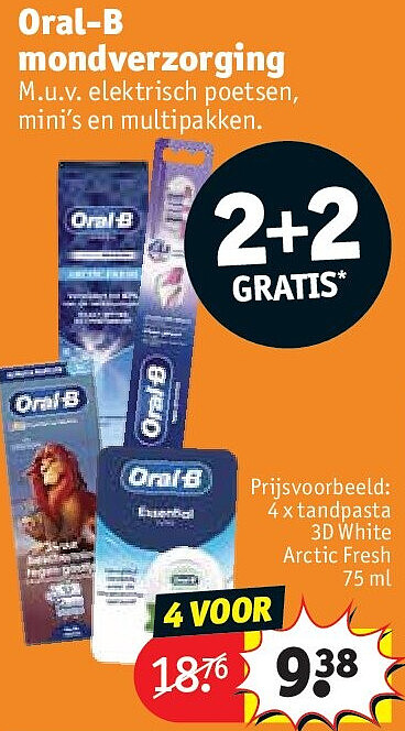 Oral-B mondverzorging