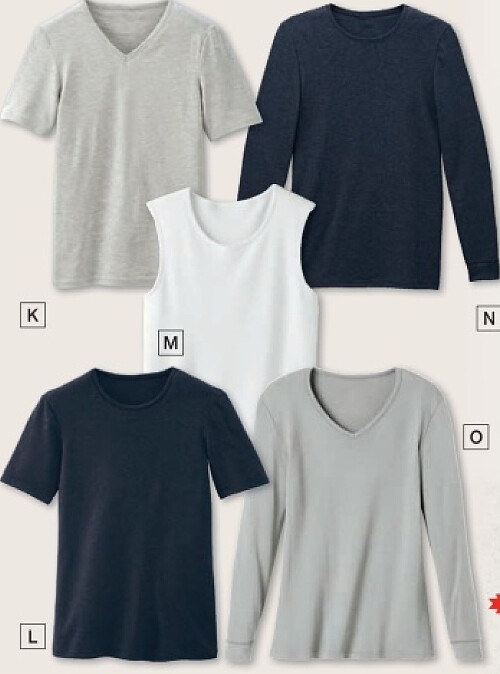 Interlock tricot