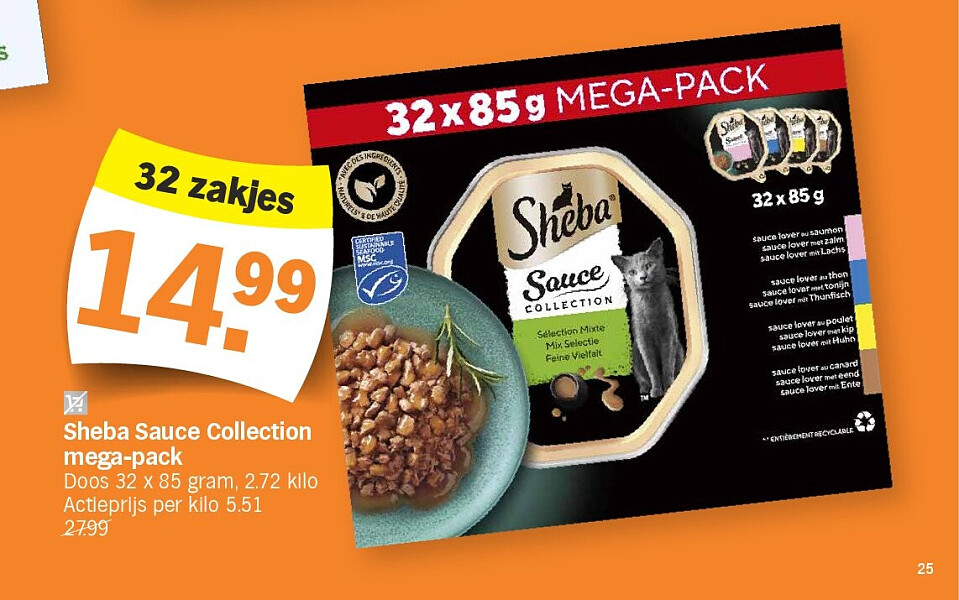 Sheba Sauce Collection mega-pack