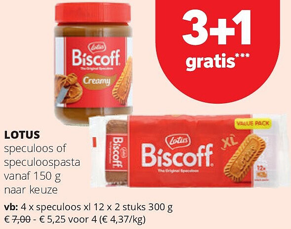 LOTUS speculoos