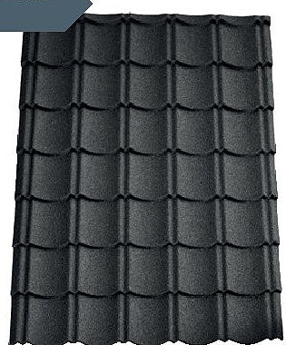 Aquaplan metalen dakplaat Aqua-pan antraciet