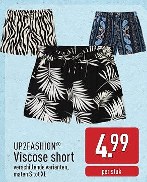 Viscose short