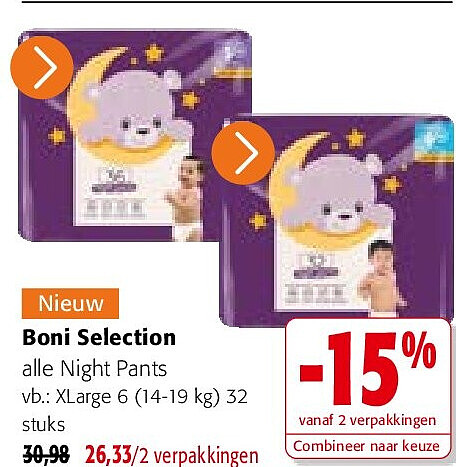 Boni Selection alle Night Pants