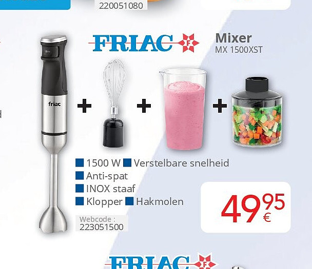 Mixer MX1500XST