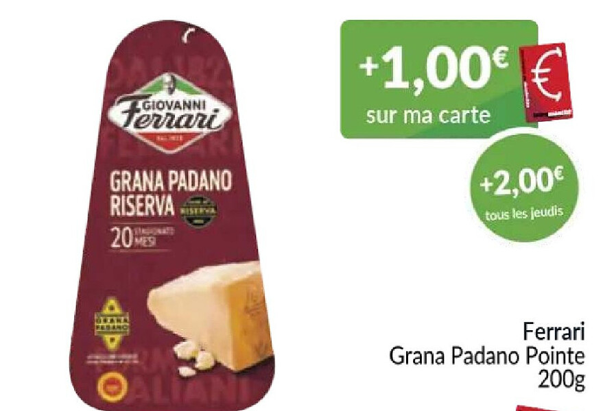 Ferrari Grana Padano Pointe - 200g