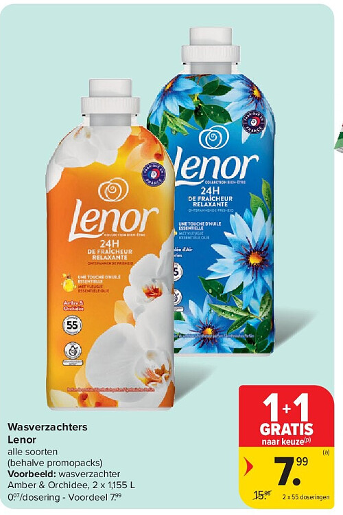 Wasverzachters Lenor