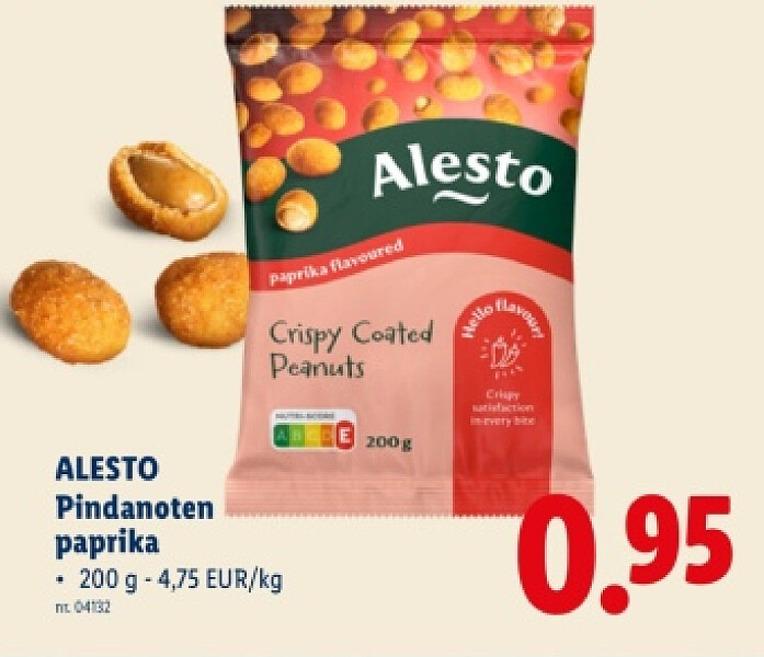 Pindanoten paprika