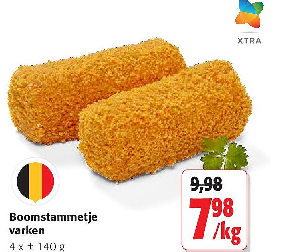 Boomstammetje varken