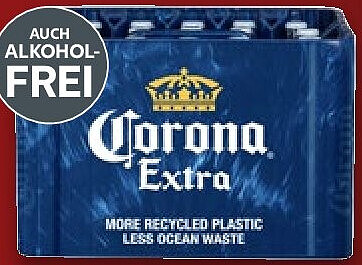 Corona Extra oder Cero 0.0 %