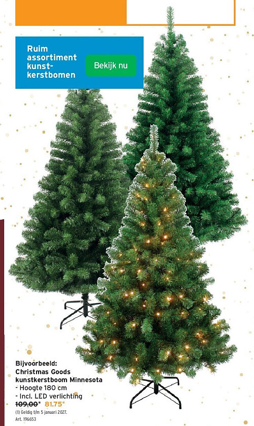 Kunstkerstbomen