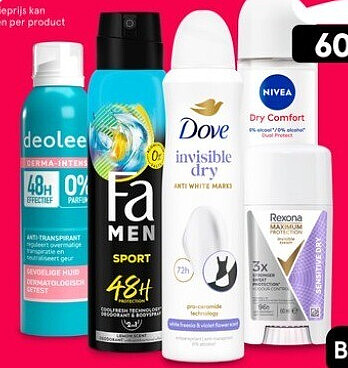 A-merk deodorant