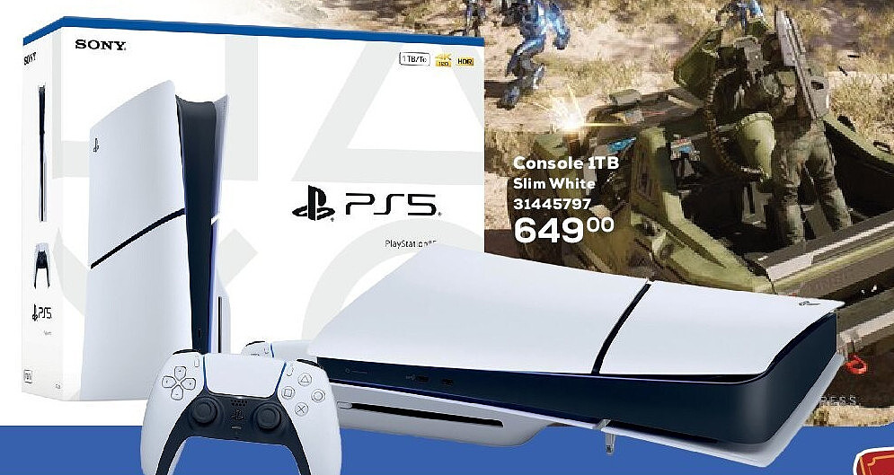 Console 1TB Slim White