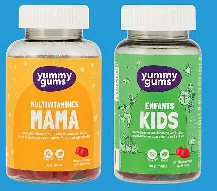 Multivitamines pour maman