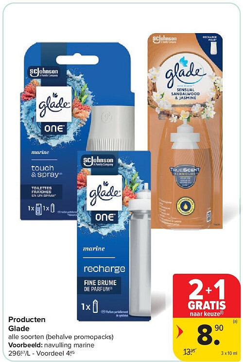 Producten Glade