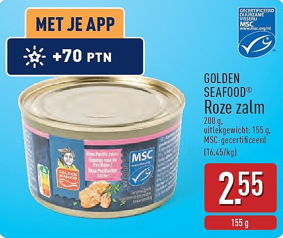 Roze zalm