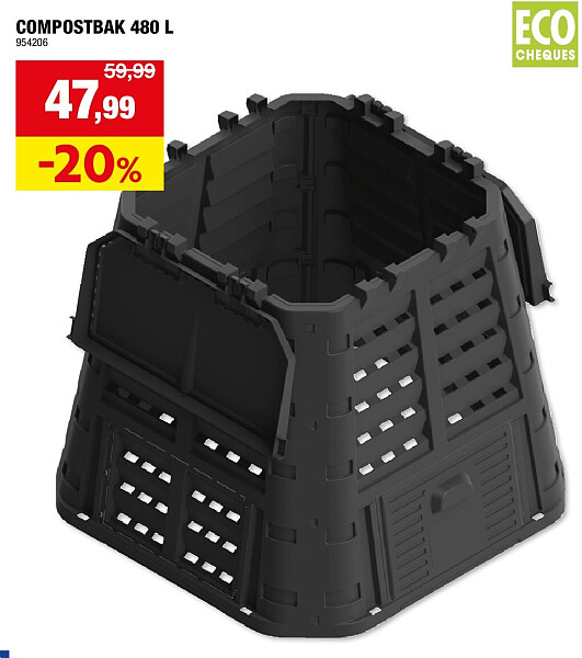 COMPOSTBAK 480 L