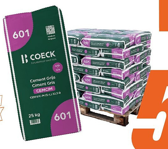 Cement CEM I/C-M 25 kg