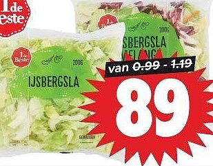 Ijsbergsla