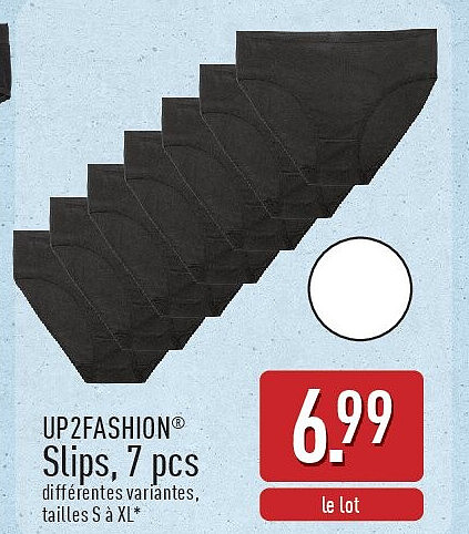 Slips, 7pcs