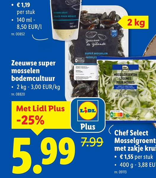 Zeeuwse super mosselen bodemcultuur