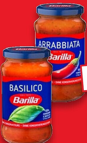 BARILLA Pasta-Sauce