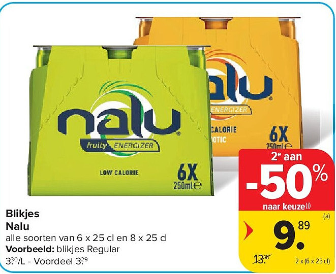 Blikjes Nalu