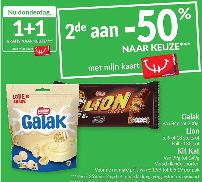 Kit Kat chocolade