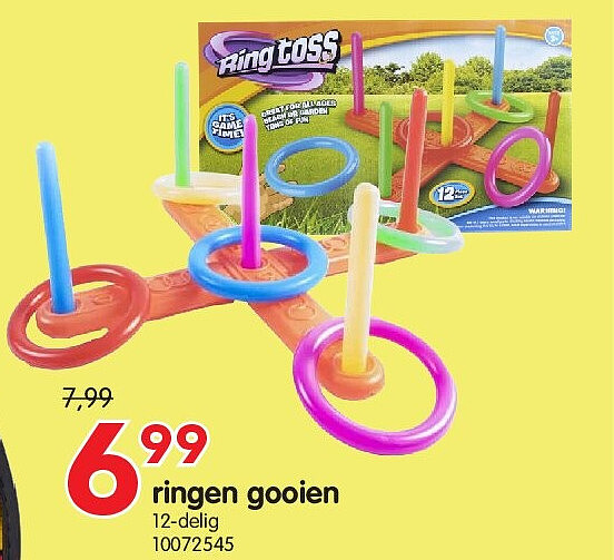 ringen gooien