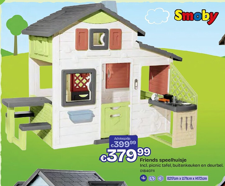 Friends speelhuisje