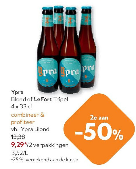 Ypra Blond