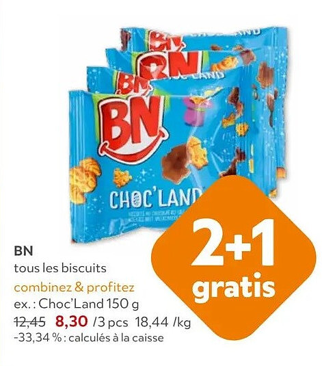 BN Choc'Land 150 g