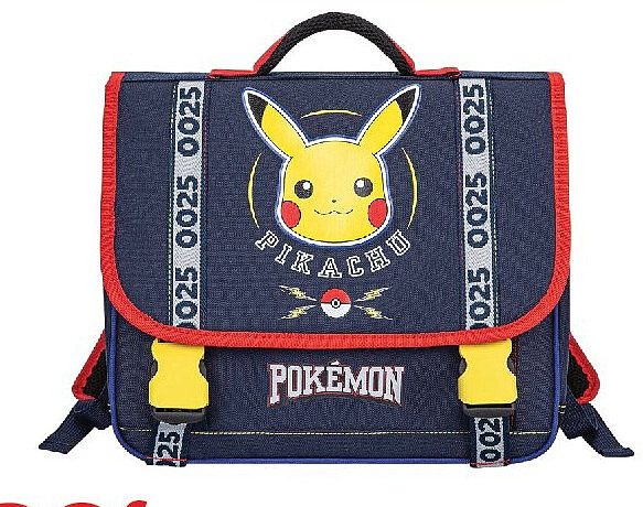 Cartable 38 cm Pokémon