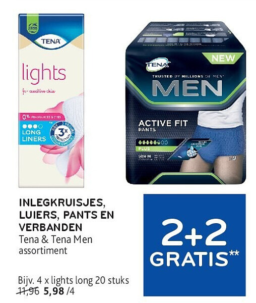 INLEGKRUISJES, LUIERS, PANTS EN VERBANDEN