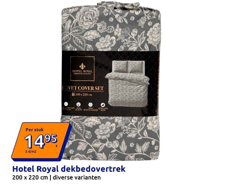 Hotel Royal dekbedovertrek