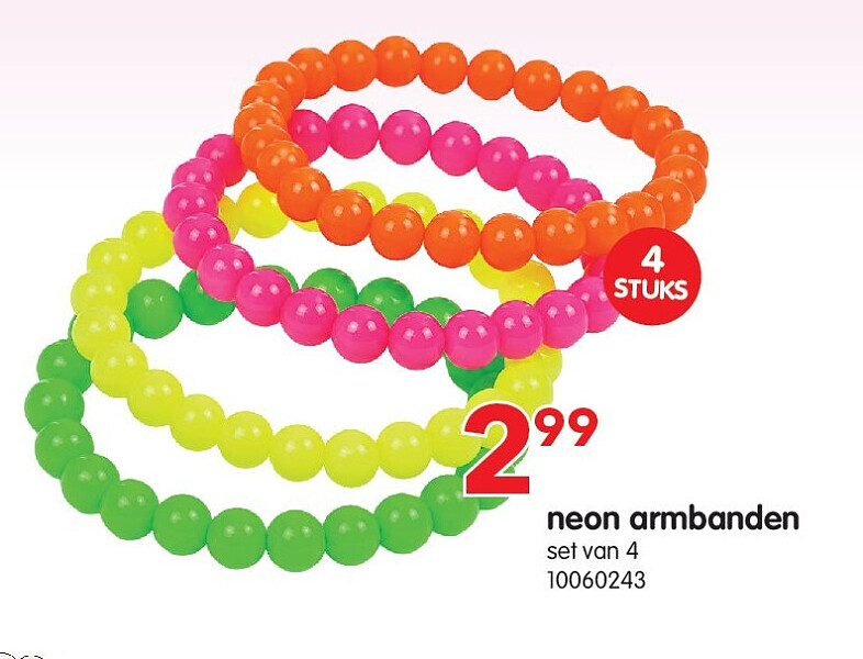 neon armbanden