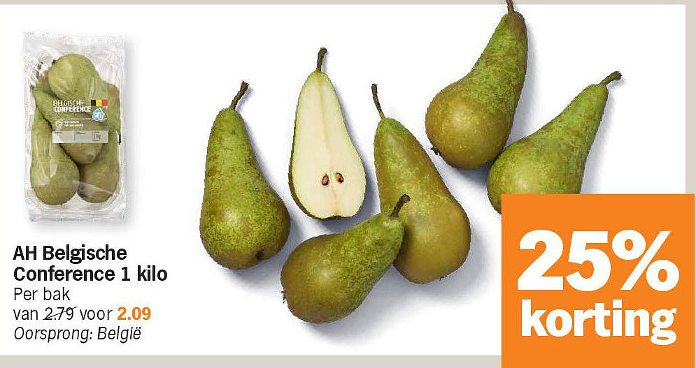 AH Belgische Conference 1 kilo