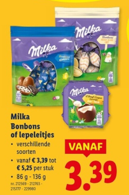 Bonbons of lepeleitjes