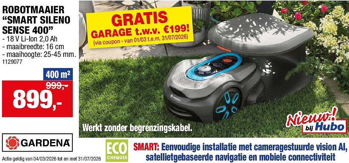 ROBOTMAAIER “SMART SILENO SENSE 400”