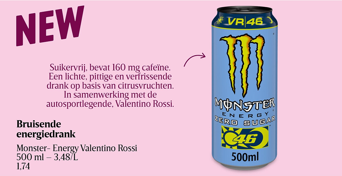 Bruisende energiedrank