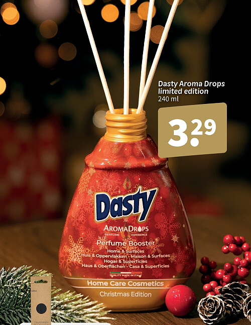 Dasty Aroma Drops limited edition 240 ml