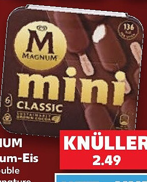Premium-Eis Mini, Double oder Signature