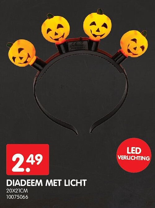 DIADEEM MET LICHT