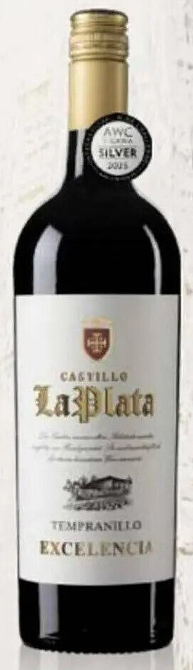 Castillo La Plata Tempranillo Excelencia VdT Castilla