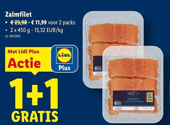 Zalmfilet