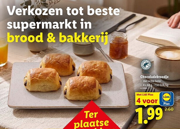 Chocoladebroodje