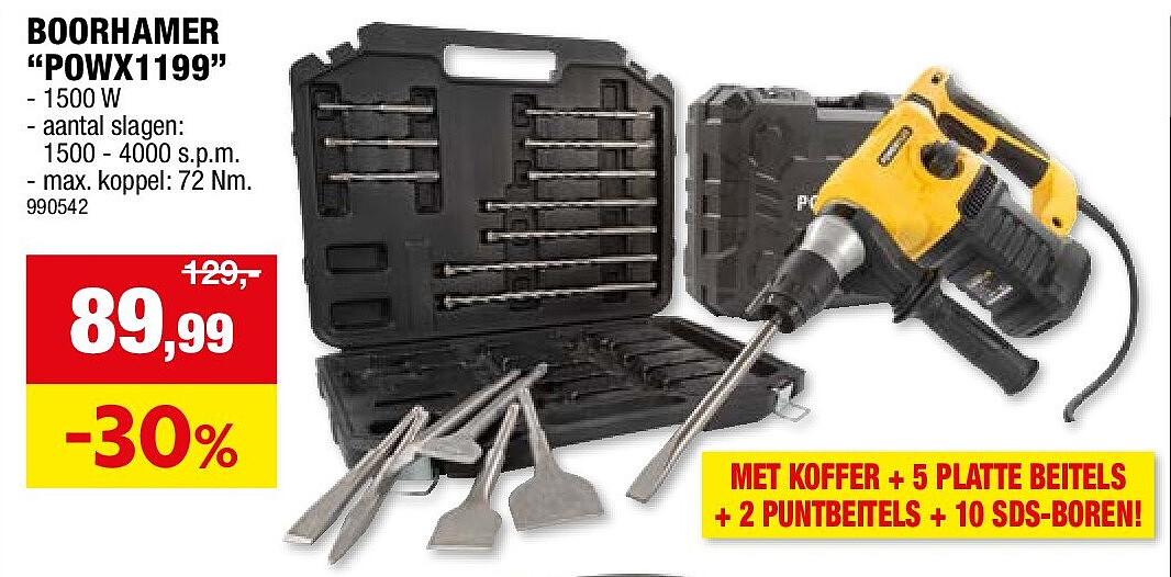 BOORHAMER “POWX1199”